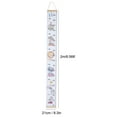 thumbnail image 4 of FLAMEEN Growth Chart, Cute Wall Height Measure Chart For Attract Baby's Attention For Baby For Growing Baby For Fun, 4 of 8