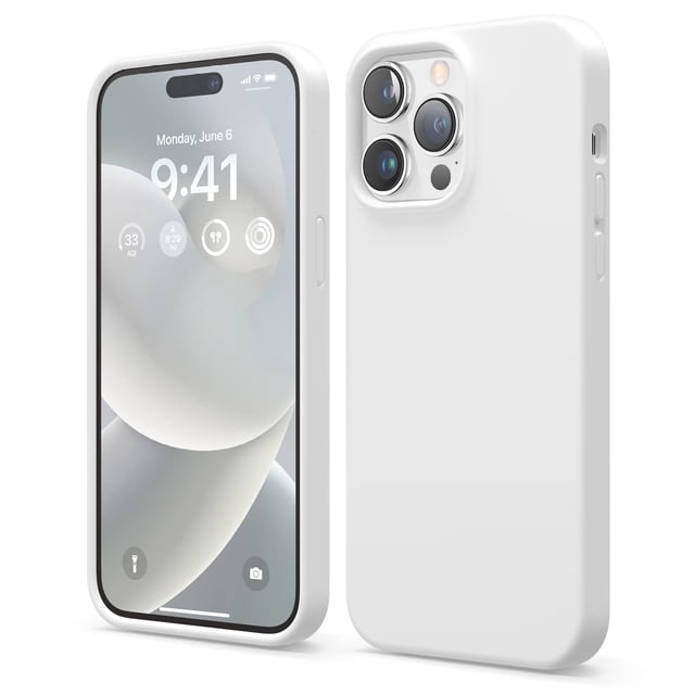 Funda de teléfono Elago compatible con iPhone 14 Pro Max de silicona