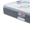 thumbnail image 2 of Colchón Queen Size Atlas Serenity con Almohadas, 2 of 7