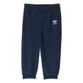 thumbnail image 4 of Adidas Originals Denim Hooded Infant Track Suit Collegiate Navy/White s95949, 4 of 6