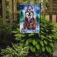 thumbnail image 2 of Keeshond Christmas Garden Flag 11.25 in x 15.5 in, 2 of 5