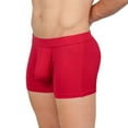thumbnail image 2 of Men's Obviously F00-1A EliteMan AnatoMAX Trunk (Red S), 2 of 4