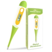 Digital Oral Thermometer Easy@Home with Fever Alarm Kid Adult, EMT-021B-Green