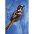 thumbnail image 3 of Adkin, Arielle 14x18 Black Modern Framed Museum Art Print Titled - Bird Study XI, 3 of 5