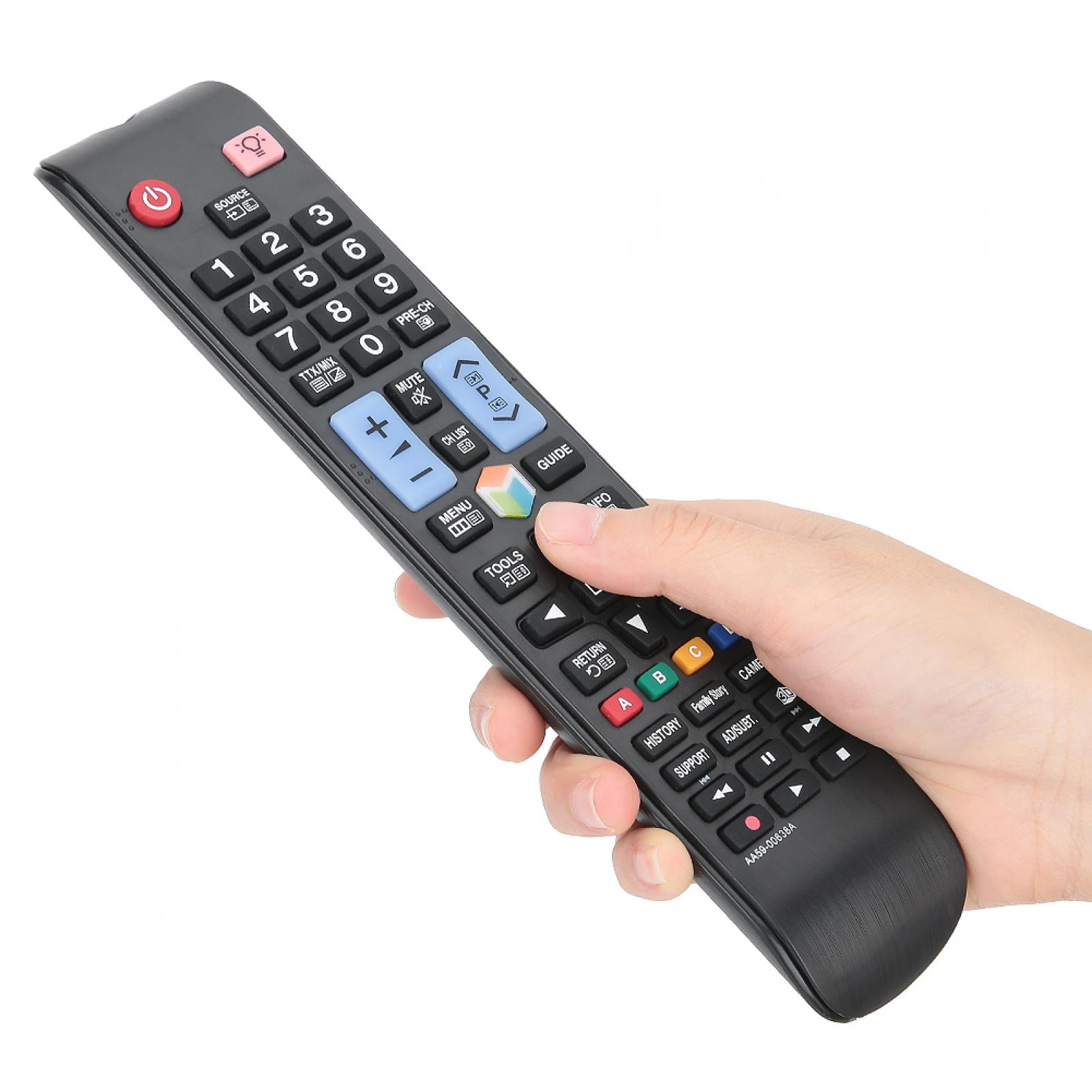 Black Remote Control,Replacement TV Remote Control Replacement TV