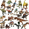 thumbnail image 2 of Figurines d'Action de Dinosaures Réalistes Mosasaure Tyrannosaure Rex Modèle Jouets pour Garçons Cadeaux Collection, 2 of 6