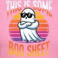 thumbnail image 3 of CafePress - This Is Some Boo Sheet Women's Value T Shirt - Women's Traditional Fit Dark T-Shirt, 3 of 4