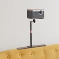 thumbnail image 1 of Runquan Projector Holder Projector Support for Bed Headboard Couch Back Sofa Bedside Black, 1 of 8