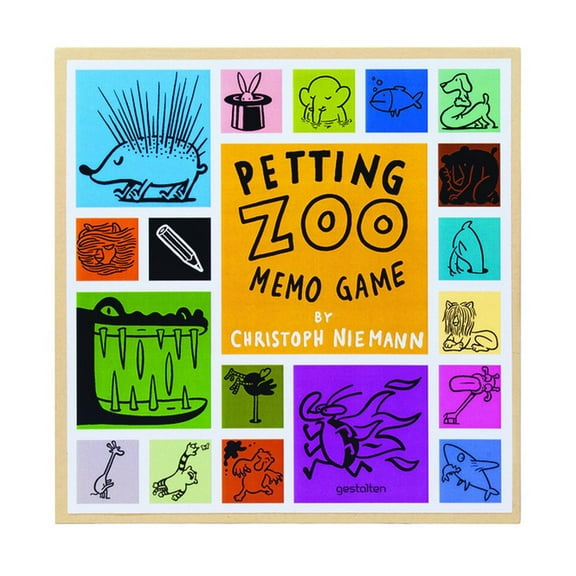 Petting Zoo Memo Game (Other)