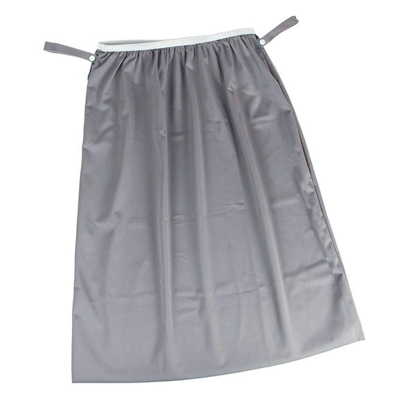 Seau à Couches Imperméable pour Tissu, Couche, Gris Clair