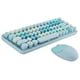 thumbnail image 1 of Mofii 2.4G Combo de mouse de teclado inalámbrico 68 teclas Teclado inalámbrico Ratón ergonómico 3 en Mofii Verde, 1 of 7