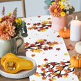 thumbnail image 4 of Thanksgiving Table Runner, Autumn Thanksgiving Kitchen Dining Table Decoration for Home Party Decor 13x60 Inches, 4 of 9