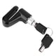thumbnail image 2 of Candado de acero superior para ruedas de bicicleta y motocicletas de alta resistencia para prevención de robo de frenos de disco, 2 of 8