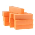 thumbnail image 4 of Xuanheng Shiny Block | four step Buffing Block Buffer - Pedicure, Manicure, Nail Buffer, Orange, 4 of 6