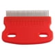 thumbnail image 1 of GOOHOCHY Peine para mascotas, cepillo de pelo de limpieza con dientes de acero inoxidable para gatos y perros, 1 of 7