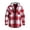 h468_Red, variant on Zormilly Jackets for Men Long Sleeve Button Down Hooded Plaid Shirt Jacket with Pockets Brushed Soft Fall Outfits, S-3XL