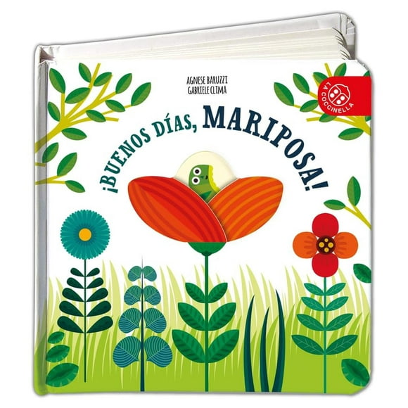 ¡Buenos días, mariposa! Blanco