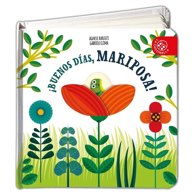 ¡Buenos días, mariposa! Blanco