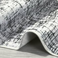 thumbnail image 7 of Yesurprise 100% Polyester Area Rugs - 9x12ft, 350Gsm Velvet, Pearl Velvet Cotton Tpr, Washed Folding Backing, Abstract Design, Grey Color, 7 of 7
