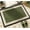 B, variant on Green Scalloped Bathroom Rug, Quick-Drying Magic Bath Mat, Moss Rug, Absorbent Non Slip Bathroom Rug, Soft Plush Floor Mat