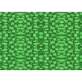 thumbnail image 1 of Ahgly Company Machine Washable Indoor Rectangle Transitional Green Area Rugs, 8' x 10', 1 of 7