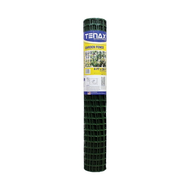 Tenax 48 in. H x 50 ft. L Polyethylene Garden Fence