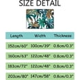 thumbnail image 3 of Crawling Indoor Carpet Play Mat Tropical Summer for Living Room Bedroom Educational Nursery Floor Mat Area Rugs 80x58inch, 3 of 6