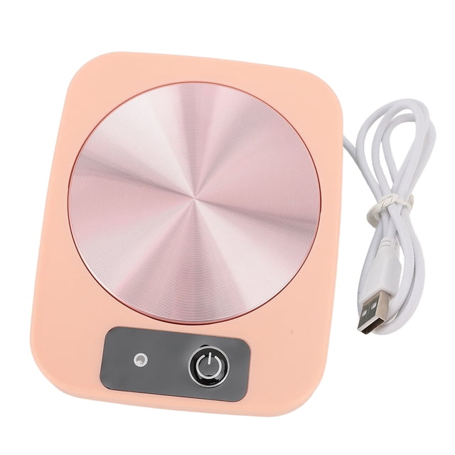Thermostat Coffee Mug Heater, Rapid Heating, Premium Material, Lightweight & Compact, with Smart Thermostat System for Home Office