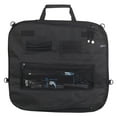 thumbnail image 2 of Messermeister 8 Pocket Padded Nylon Knife Culinary Roll Up Luggage Case, Black, 2 of 3