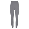 thumbnail image 5 of Audhol Seamless Leggings for Women Leggings for Women Butt Lifting Booty Tights High Waist Stretchy Pants Yoga Tights Compression Leggings for Women Grey XL, 5 of 5