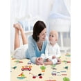 thumbnail image 2 of Gmogad Baby Play Mat Foldable Baby Crawling Mat Reversible Baby Play Gym Mat Non-Slip white, 2 of 7