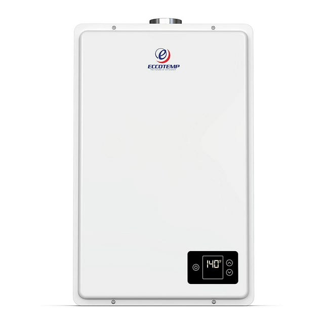 Eccotemp 20HI-LP 6 GPM Liquid Propane Tankless Water Heater, White