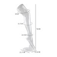 thumbnail image 3 of Freestanding Women Leg Models Have Long Legs Display mannequin leg Socks Tool for Women Clear, 3 of 8
