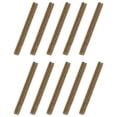 thumbnail image 1 of Uxcell 10pcs packs Fully Threaded Rods 1/4x2-3/4" for Mounting Assembly Fastening, Colorful Zinc, 1 of 5