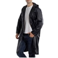 thumbnail image 1 of Imperméable Long Robuste pour Hommes pour la Protection contre les Tempêtes - Matériau PVC Imperméable et Réutilisable pour la Randonnée, le Vélo et les Urgences en Plein Air, 1 of 6