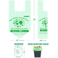 thumbnail image 2 of Bolsas de basura compostables BEIDOU-PAC, 3 galones, 100 unidades, 2 of 8