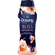 Downy Infusions in-Wash Scent Booster Beads, Bliss, Sparkling Amber & Rose, 14.8 oz (Pack of 3)