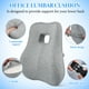 thumbnail image 3 of Almohada de apoyo lumbar, ergonómica, para sofá, respaldo, silla de oficina, escritorio, asiento de coche, sofá y sillón., 3 of 6