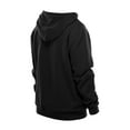thumbnail image 3 of Men's-New Era  Black Cleveland Cavaliers Tonal Premium Pullover Hoodie, 3 of 3