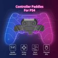 thumbnail image 4 of Paddlar för PS4-kontrolltillbehör, bakåtknappstillbehör för spelkontrolltillbehör, 4 of 4