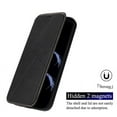 thumbnail image 2 of For Iphone 16 Plus Magnetic Armor Series Rfid Card Slots Leather Phone,iPhone 15 Pro Max, 2 of 8