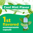 thumbnail image 5 of Equate Esomeprazole Magnesium Delayed-Release Flavored Capsules, 20 mg, Cool Mint Flavor, 14 Count, 3 Pack, Heart Burn Medicine, Compare to Nexium OTC, 5 of 9