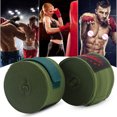 thumbnail image 4 of 2 vendas de boxeo transpirables de 5 m para hombres y mujeres (verde), 4 of 4