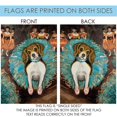 thumbnail image 4 of Toland Home Garden Dogas-Beagle Beagle Dog Flag Double Sided 12x18 Inch, 4 of 5