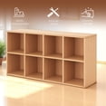 thumbnail image 3 of Ilios Innova | Librero Organizador de MDF Color Maple, Mueble Moderno para Sala, Oficina o Recámara, 3 of 8