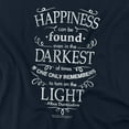 thumbnail image 2 of Harry Potter Happiness Women's T Shirt, Navy, X-Large, 2 of 6