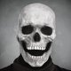 thumbnail image 1 of Máscara de calavera de cabeza completa con casco y mandíbula móvil Máscaras de Halloween de calavera de cabeza completa espeluznantes en 3D Máscaras de miedo de esqueleto de Halloween, 1 of 4