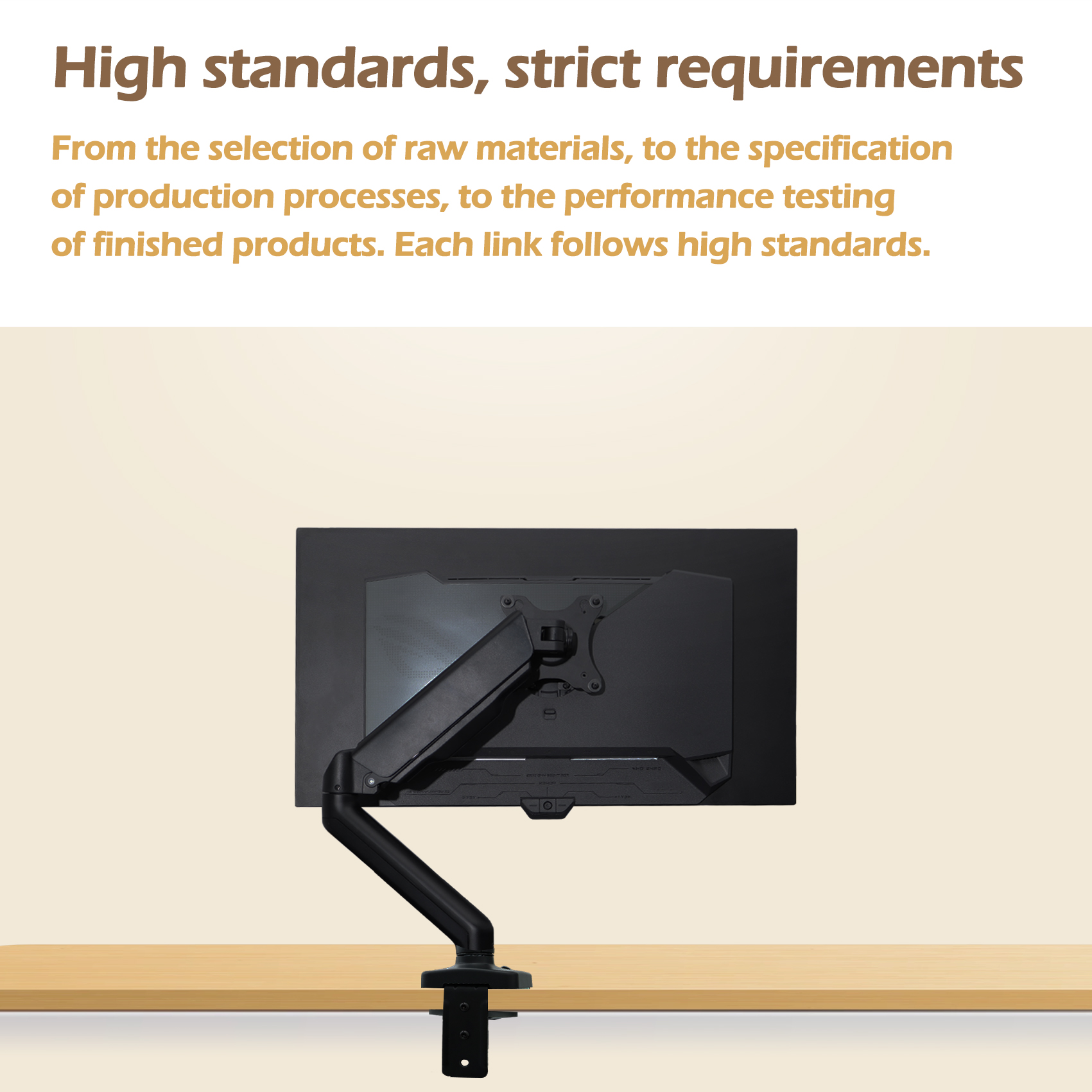 Original PG27AQDP VESA Adapter Compatible with ASUS ROG 27" 32" 34" 39" 49" Monitor(Fits XG27AQDMG,XG32UCWG,XG34WCDG,PG39WCDM,PG49WCD)100x100 Wall Mount Bracket
