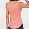 thumbnail image 5 of SHITINN Backless Tops for Women Shirt 3x Women Solid Sports Vest Running and Fitness Quick Drying Sleeveless Loose Yoga Top, 5 of 6