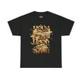 thumbnail image 2 of DJH Apparel | Holy Enough To Pray, Hood Enough To Swing Funny Christian Tee, 2 of 8